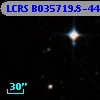 LCRS B035719.8-445405
