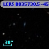 LCRS B035730.5-452333
