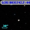 LCRS B035742.7-442552
