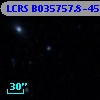 LCRS B035757.8-453414