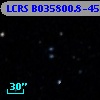 LCRS B035800.8-452846