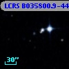 LCRS B035800.9-445059