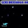 LCRS B035804.4-442929
