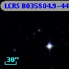 LCRS B035804.9-444531
