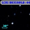 LCRS B035808.0-442942