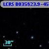 LCRS B035823.9-451501