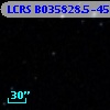 LCRS B035828.5-452250