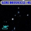 LCRS B035832.5-450404