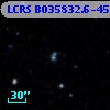 LCRS B035832.6-453820