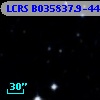 LCRS B035837.9-441954