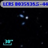 LCRS B035838.5-444147