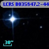LCRS B035847.2-443815