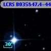 LCRS B035847.4-443703