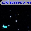 LCRS B035847.7-445830