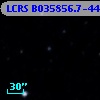 LCRS B035856.7-442406