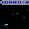 LCRS B035857.4-453801