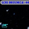 LCRS B035902.6-445807