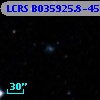 LCRS B035925.8-453224