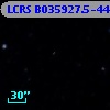 LCRS B035927.5-442737