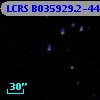 LCRS B035929.2-444044