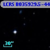 LCRS B035929.5-441625
