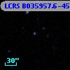 LCRS B035957.6-452800