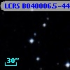 LCRS B040006.5-441926