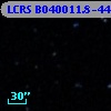LCRS B040011.8-445724