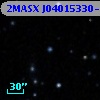 2MASX J04015330-4512005