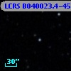 LCRS B040023.4-450330