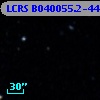 LCRS B040055.2-442405