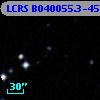 LCRS B040055.3-452455