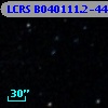 LCRS B040111.2-444325