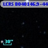LCRS B040146.9-445455