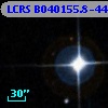 LCRS B040155.8-441609