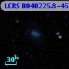 LCRS B040225.8-453531