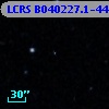 LCRS B040227.1-444159