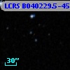 LCRS B040229.5-450721