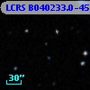 LCRS B040233.0-453653