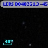 LCRS B040251.3-451713