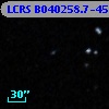 LCRS B040258.7-452039