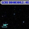 LCRS B040308.3-451530
