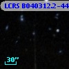 LCRS B040312.2-444535