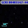 LCRS B040314.7-444051
