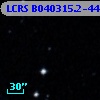 LCRS B040315.2-442424