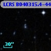 LCRS B040315.4-444449