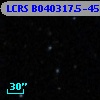 LCRS B040317.5-451717
