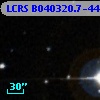 LCRS B040320.7-444721