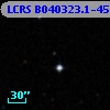 LCRS B040323.1-450036