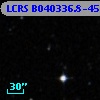 LCRS B040336.8-451753